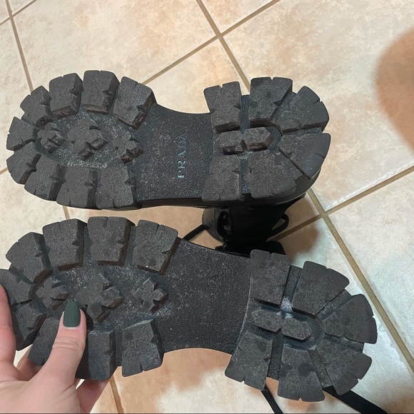 PRADA Monolith boot - Picture 4 of 13